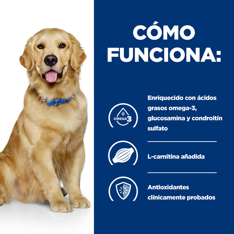 Hill's Prescription Diet Joint Care j/d Reduced Calorie Pollo pienso para perros, , large image number null
